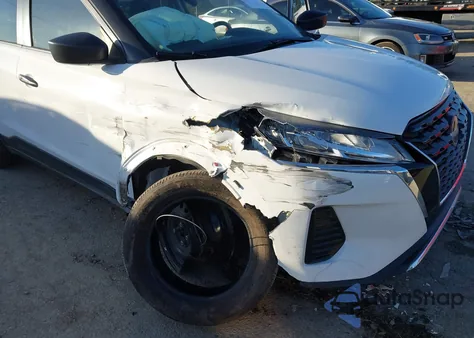 2024 Nissan Kicks S Xtronic Cvt from USA, damaged, VIN 3N1CP5BV5RL595168